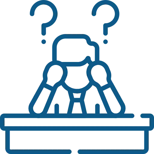 Ícone de alívio da ansiedade